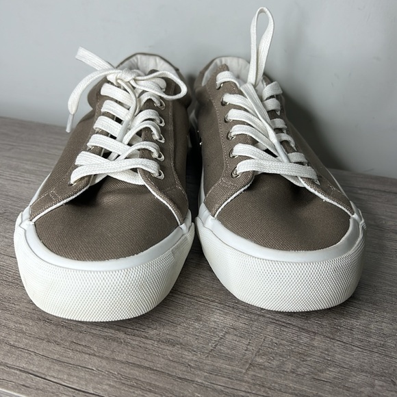 Like new New Republic Taupe Sneakers - Picture 3 of 6